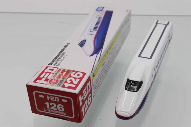 ミニカーショップ ケンボックス ロングトミカ☆126☆E2系長野新幹線