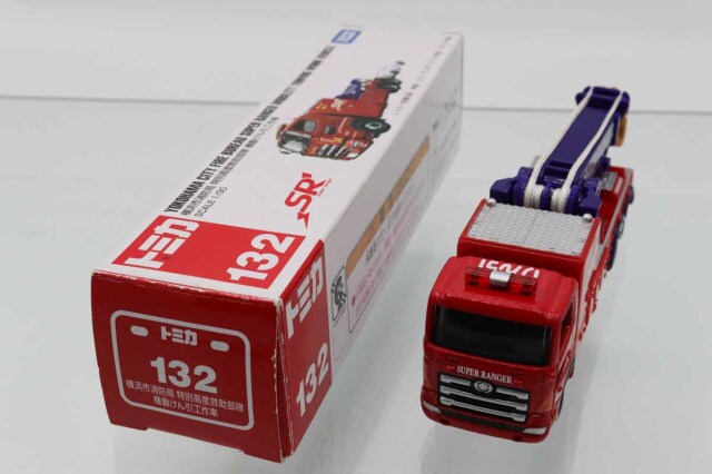 ★商談中★　5492 ロングトミカ 横浜消防 SR 日野プロフィアけん引車 ☆商談中☆ 5492 ロングトミカ 横浜消防 SR 日野プロフィアけん引車