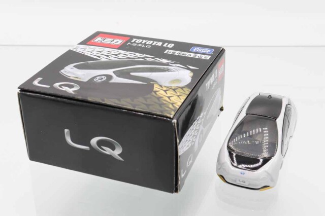 ミニカーショップ ケンボックス トミカ 特注・その他トヨタLQ ※箱少