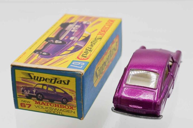 ミニカーショップ ケンボックス マッチボックス☆67☆VOLKSWAGEN