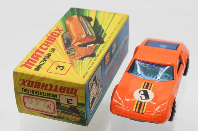 ミニカーショップ ケンボックス マッチボックス☆3☆BMW 30 CSL