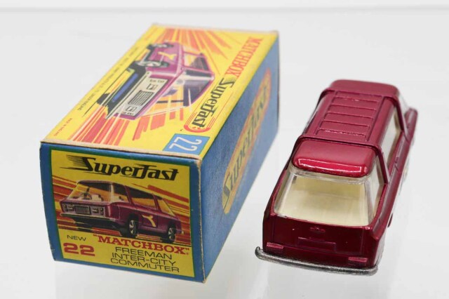 ミニカーショップ ケンボックス マッチボックス☆22☆FREEMAN INNER