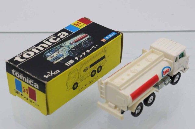 ミニカーショップ ケンボックス トミカ 黒箱☆54☆日野タンクローリー