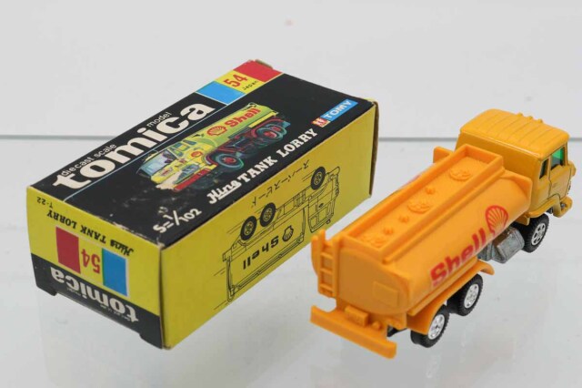Shell スーパータンクローリー 1/64 Shell スーパータンクローリー 1/64