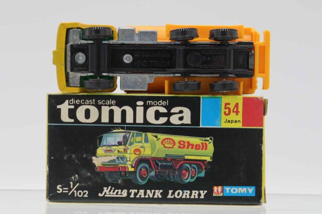 ミニカーショップ ケンボックス トミカ 黒箱☆54☆日野タンクローリー
