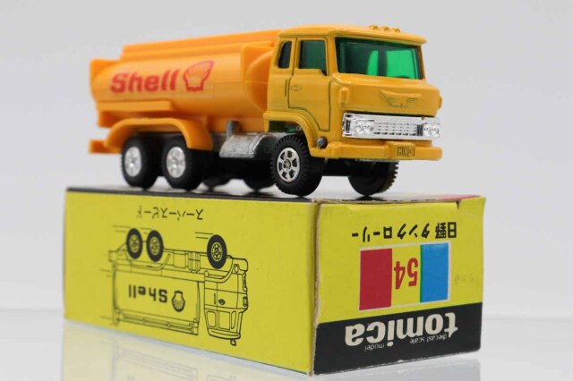 ミニカーショップ ケンボックス トミカ 黒箱☆54☆日野タンクローリー