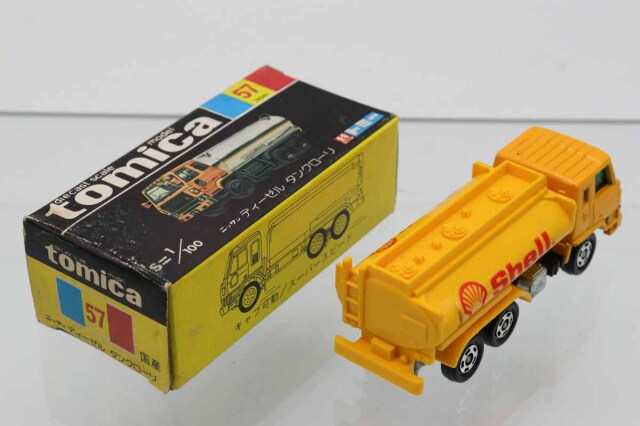 ミニカーショップ ケンボックス トミカ 黒箱☆57☆日産ディーゼル