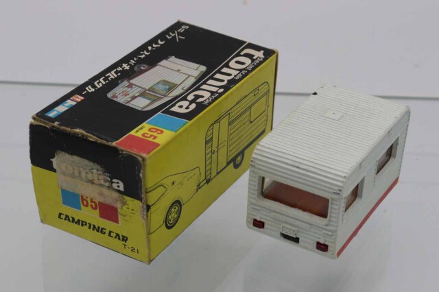 ミニカーショップ ケンボックス トミカ 黒箱☆65☆フランスベッド