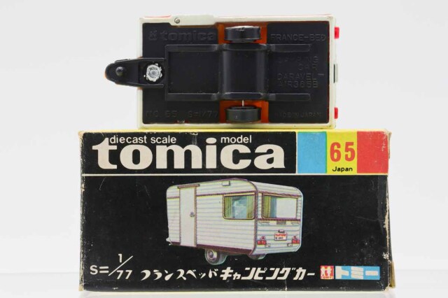 ミニカーショップ ケンボックス トミカ 黒箱☆65☆フランスベッド
