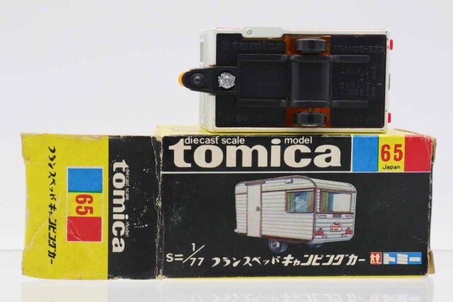 トミカ 65 フランスベッドキャンピングカー Amazon.co.jp: トミカ No.65 フランスベッド キャンピングカー 白 1E