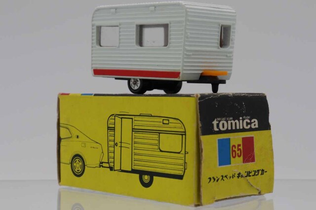 ミニカーショップ ケンボックス トミカ 黒箱☆65☆フランスベッド
