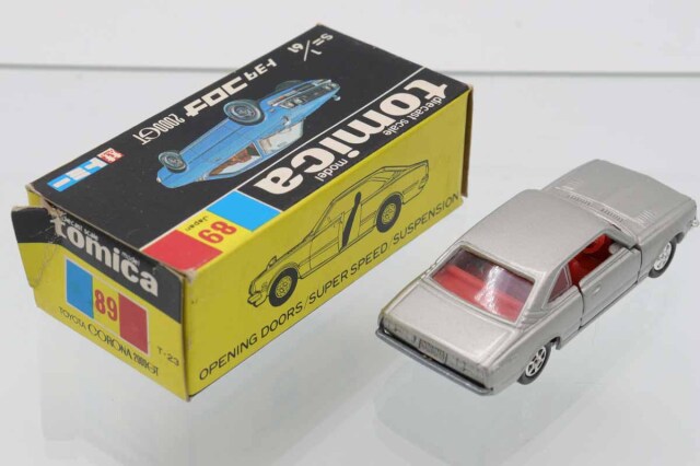 ミニカーショップ ケンボックス トミカ 黒箱☆89☆トヨタコロナ2000GT