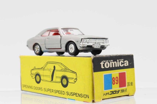 ミニカーショップ ケンボックス トミカ 黒箱☆89☆トヨタコロナ2000GT