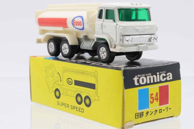 ミニカーショップ ケンボックス トミカ 黒箱☆54☆日野 タンクローリー