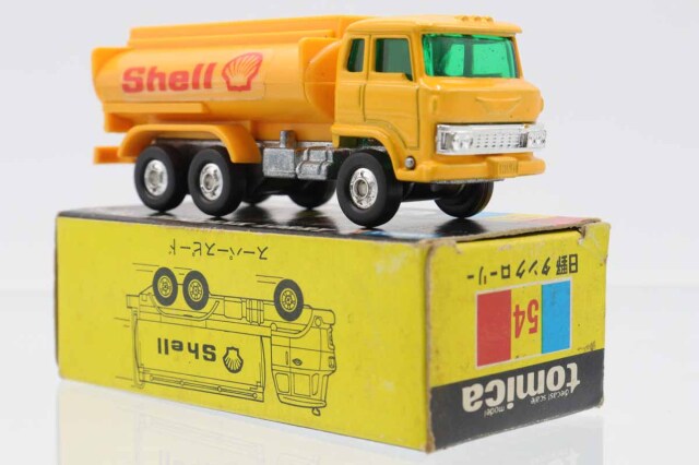 ミニカーショップ ケンボックス トミカ 黒箱☆54☆日野タンクローリー