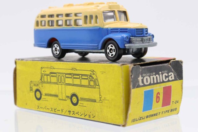 ミニカーショップ ケンボックス トミカ 黒箱☆6☆いすゞボンネット