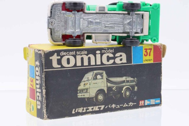 トミカ 日本製 黒箱 35.36.37 いすゞ エルフ ミニカーショップ ケン