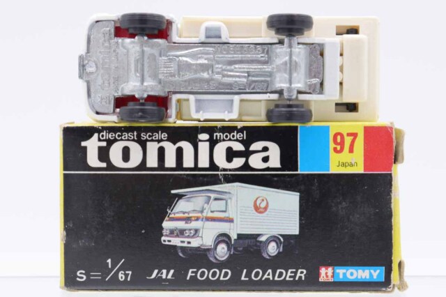 ミニカーショップ ケンボックス トミカ 黒箱☆97☆いすゞエルフ 日本