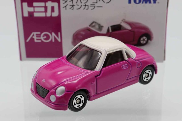 トミカ イオン特注 |トミカの絶版ミニカー買取ならケンボックス