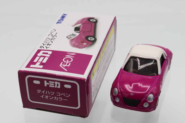 トミカ　コペン　ダイハツ　ミニカー　レア　パールピンク　レトロ　レア　初期 トミカ コペン ダイハツ ミニカー レア パールピンク レトロ レア 初期