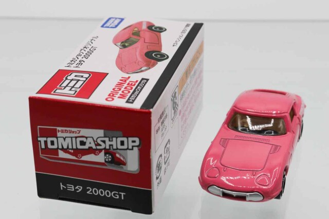 tomica ミニクーパー　KTMC ピンクパンサー仕様　日本製　トミカ tomica ミニクーパー KTMC ピンクパンサー仕様 日本製 トミカ tomica