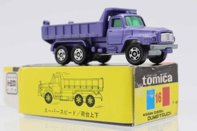 ミニカーショップ ケンボックス トミカ 黒箱☆16☆日産ディーゼル