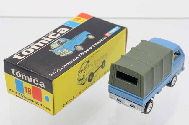 ミニカーショップ ケンボックス トミカ 黒箱☆18☆ホンダTN 360