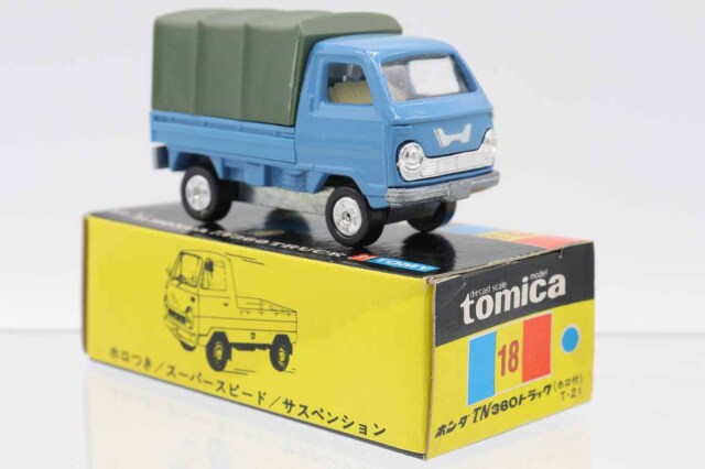 ミニカーショップ ケンボックス トミカ 黒箱☆18☆ホンダTN 360