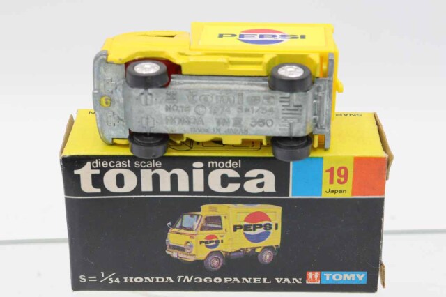ミニカーショップ ケンボックス トミカ 黒箱☆19☆ホンダ360