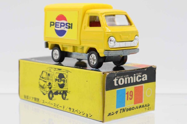 ミニカーショップ ケンボックス トミカ 黒箱☆19☆ホンダ360