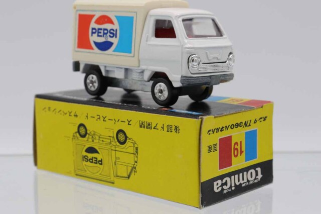 ミニカーショップ ケンボックス トミカ 黒箱☆19☆ホンダTN 360
