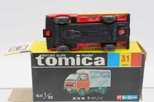 ミニカーショップ ケンボックス トミカ 黒箱☆31☆スズキキャリイ