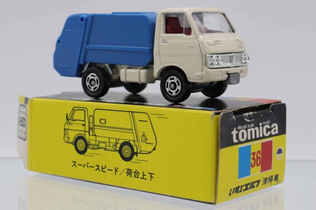 黒箱トミカ36 ISUZU ミニカー トミカ 1/60 黒箱トミカ36 ISUZU