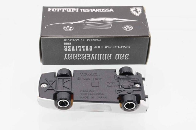 ミニカーショップ ケンボックス トミカ特注（日本製）☆91☆フェラーリ
