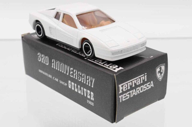 ミニカーショップ ケンボックス トミカ特注（日本製）☆91☆フェラーリ
