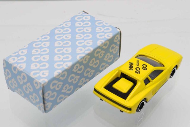 ミニカーショップ ケンボックス トミカ特注（日本製）☆91☆フェラーリ