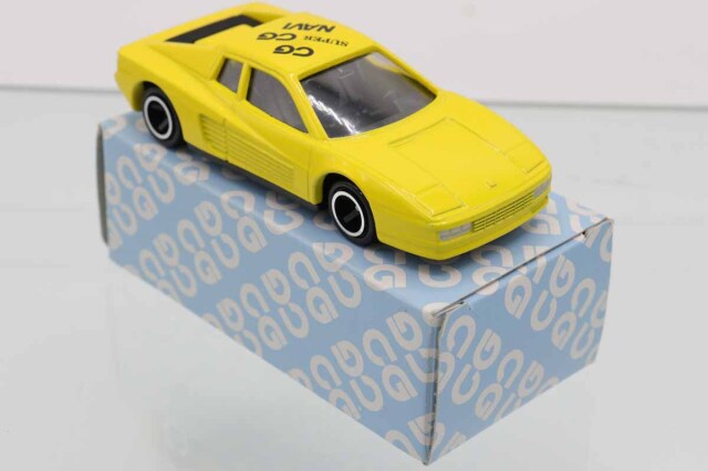 ミニカーショップ ケンボックス トミカ特注（日本製）☆91☆フェラーリ