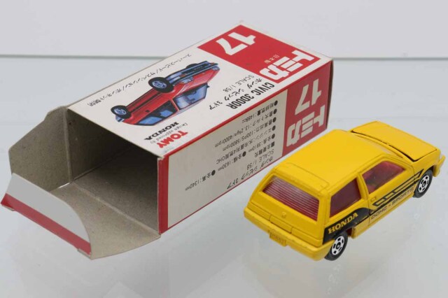 ミニカーショップ ケンボックス トミカ 赤箱(日本製)☆17☆ホンダ