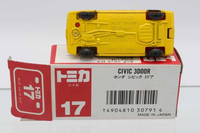 レア トミカ 赤箱 JMAC ホンダ シビック 日本製 レア トミカ 赤箱 JMAC ホンダ シビック 日本製 レア トミカ 赤箱 JMAC