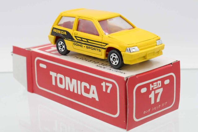 レア トミカ 赤箱 JMAC ホンダ シビック 日本製 レア トミカ 赤箱 JMAC ホンダ シビック 日本製 レア トミカ 赤箱 JMAC