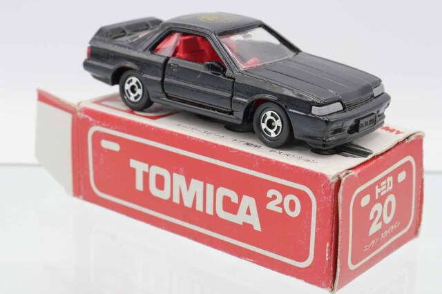 ミニカーショップ ケンボックス トミカ特注（日本製）☆20☆日産