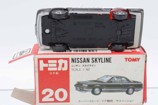 ミニカーショップ ケンボックス トミカ 赤箱(日本製)☆20☆日産
