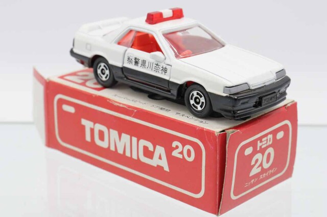ミニカーショップ ケンボックス トミカ 赤箱(日本製)☆20☆日産