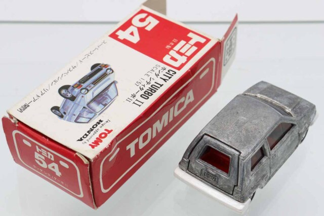 ミニカーショップ ケンボックス トミカ 赤箱(日本製)☆54☆ホンダ