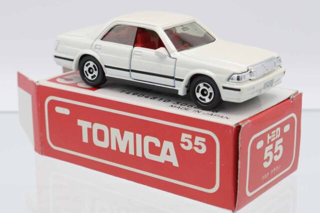 トミカ 55 トヨタクラウン ミニカー ミニカーショップグローバル - トミカ 55 トヨタ クラウン 【白】