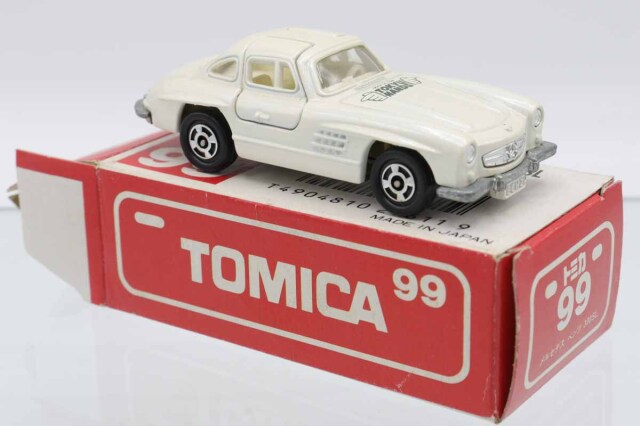 ミニカーショップ ケンボックス トミカ特注（日本製）☆99☆メルセデス