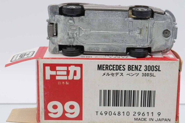 ミニカーショップ ケンボックス トミカ特注（日本製）☆99☆メルセデス