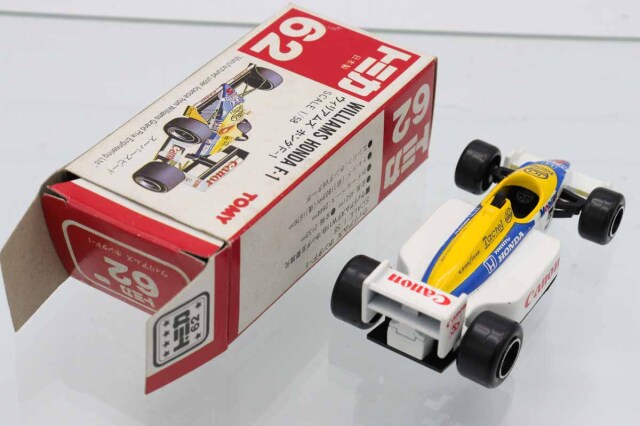 ミニカーショップ ケンボックス トミカ 赤箱(日本製)☆62