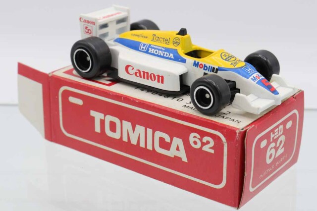 ミニカーショップ ケンボックス トミカ 赤箱(日本製)☆62