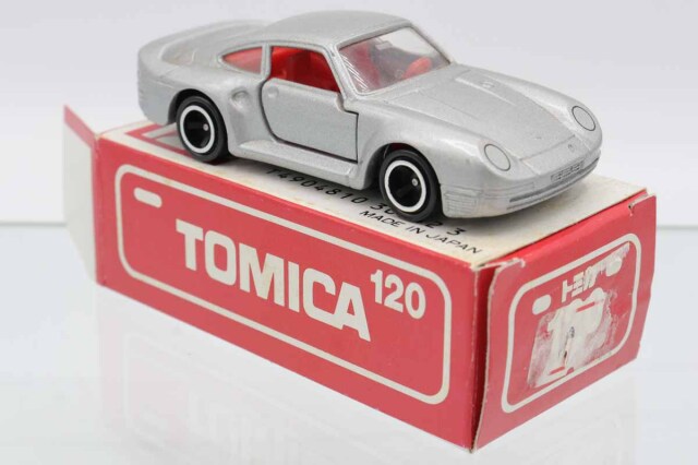 トミカ　ポリシェ959 赤箱120 トミカ ポリシェ959 赤箱120 トミカ ポリシェ959 赤箱120 ミニカー